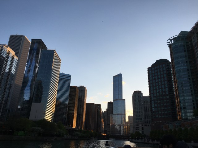 Architecture tour Chicago