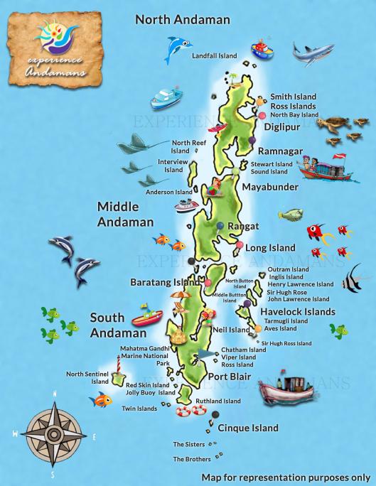 Andaman-Islands-Map